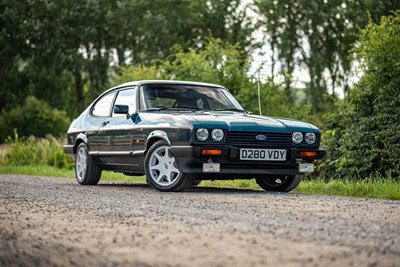 Lot 113 - 1987 Ford Capri 280 Brooklands