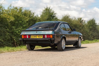 Lot 113 - 1987 Ford Capri 280 Brooklands