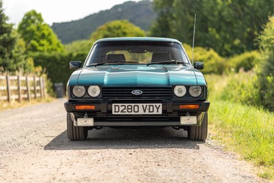 Lot 113 - 1987 Ford Capri 280 Brooklands