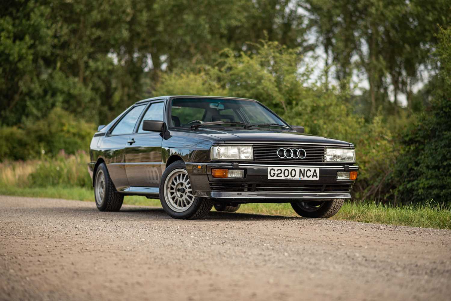 Lot 74 - 1989 Audi UR Quattro 2.2 Turbo 10V