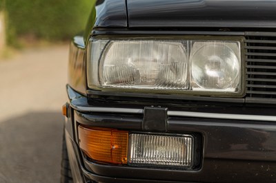 Lot 74 - 1989 Audi UR Quattro 2.2 Turbo 10V