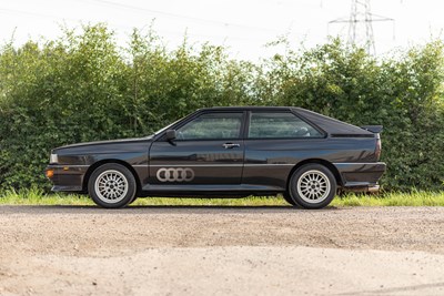 Lot 74 - 1989 Audi UR Quattro 2.2 Turbo 10V