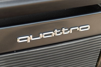 Lot 74 - 1989 Audi UR Quattro 2.2 Turbo 10V