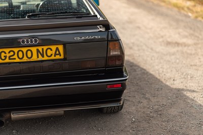 Lot 74 - 1989 Audi UR Quattro 2.2 Turbo 10V