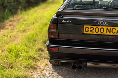 Lot 74 - 1989 Audi UR Quattro 2.2 Turbo 10V