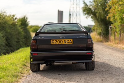 Lot 74 - 1989 Audi UR Quattro 2.2 Turbo 10V