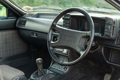 Lot 74 - 1989 Audi UR Quattro 2.2 Turbo 10V