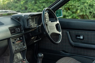 Lot 74 - 1989 Audi UR Quattro 2.2 Turbo 10V