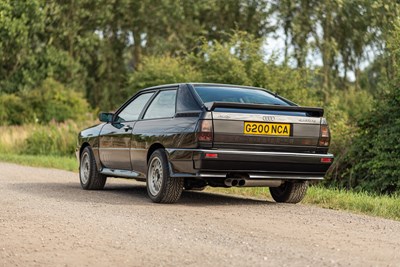 Lot 74 - 1989 Audi UR Quattro 2.2 Turbo 10V