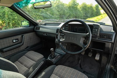 Lot 74 - 1989 Audi UR Quattro 2.2 Turbo 10V