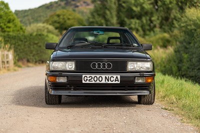 Lot 74 - 1989 Audi UR Quattro 2.2 Turbo 10V