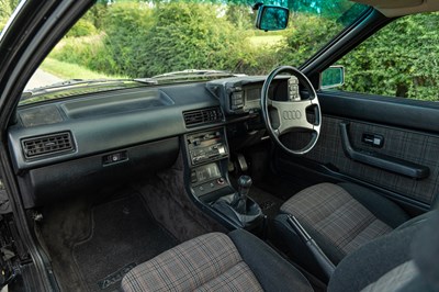 Lot 74 - 1989 Audi UR Quattro 2.2 Turbo 10V
