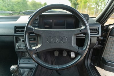 Lot 74 - 1989 Audi UR Quattro 2.2 Turbo 10V