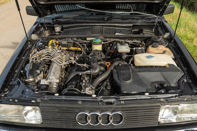 Lot 74 - 1989 Audi UR Quattro 2.2 Turbo 10V