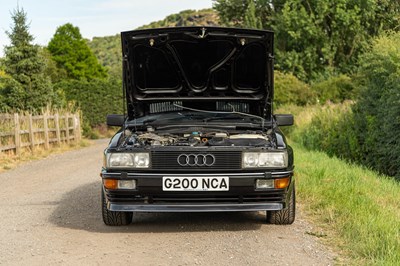 Lot 74 - 1989 Audi UR Quattro 2.2 Turbo 10V