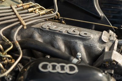 Lot 74 - 1989 Audi UR Quattro 2.2 Turbo 10V