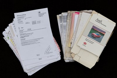 Lot 74 - 1989 Audi UR Quattro 2.2 Turbo 10V