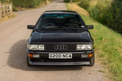 Lot 74 - 1989 Audi UR Quattro 2.2 Turbo 10V