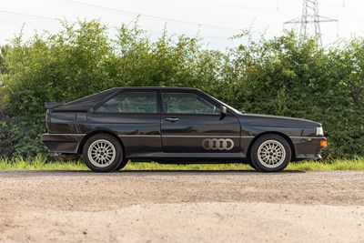 Lot 74 - 1989 Audi UR Quattro 2.2 Turbo 10V