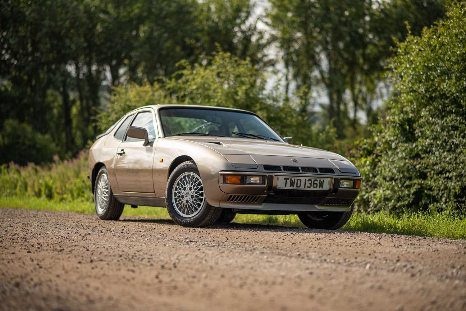 Lot 18 - 1981 Porsche 924 Turbo