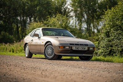 Lot 18 - 1981 Porsche 924 Turbo