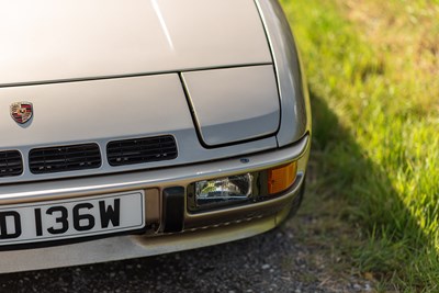 Lot 18 - 1981 Porsche 924 Turbo