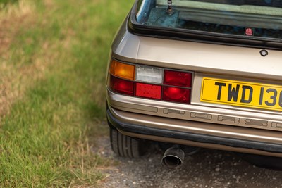 Lot 18 - 1981 Porsche 924 Turbo