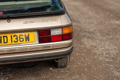 Lot 18 - 1981 Porsche 924 Turbo