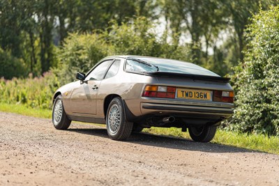 Lot 18 - 1981 Porsche 924 Turbo