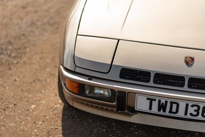 Lot 18 - 1981 Porsche 924 Turbo