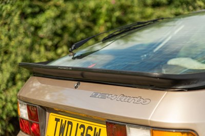 Lot 18 - 1981 Porsche 924 Turbo