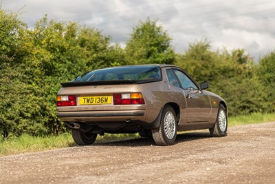 Lot 18 - 1981 Porsche 924 Turbo