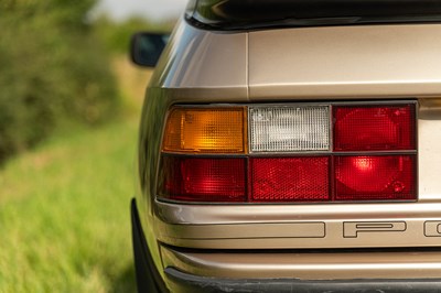 Lot 18 - 1981 Porsche 924 Turbo