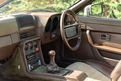Lot 18 - 1981 Porsche 924 Turbo