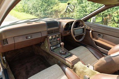 Lot 18 - 1981 Porsche 924 Turbo