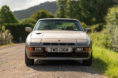 Lot 18 - 1981 Porsche 924 Turbo
