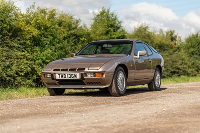 Lot 18 - 1981 Porsche 924 Turbo
