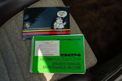Lot 18 - 1981 Porsche 924 Turbo