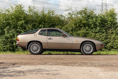 Lot 18 - 1981 Porsche 924 Turbo