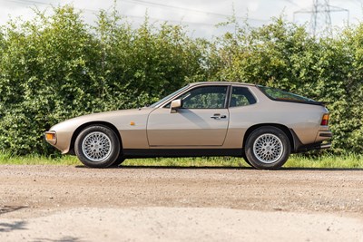 Lot 18 - 1981 Porsche 924 Turbo