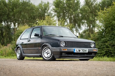 Lot 88 - 1986 Volkswagen Golf GTI