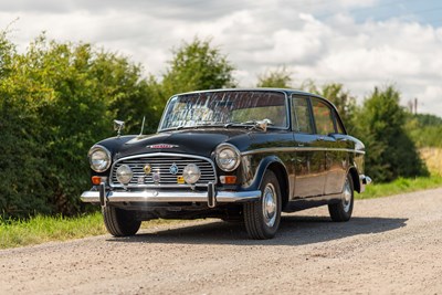Lot 55 - 1966 Humber Hawk