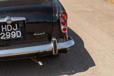 Lot 55 - 1966 Humber Hawk