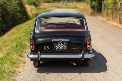 Lot 55 - 1966 Humber Hawk