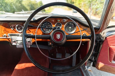 Lot 55 - 1966 Humber Hawk