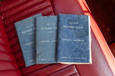 Lot 55 - 1966 Humber Hawk