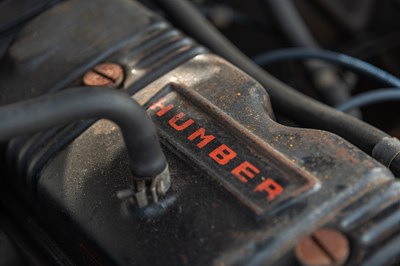 Lot 55 - 1966 Humber Hawk