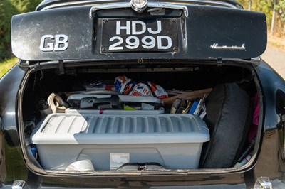 Lot 55 - 1966 Humber Hawk