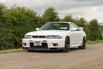 Lot 43 - 1995 Nissan Skyline R33 GTR V-Spec I