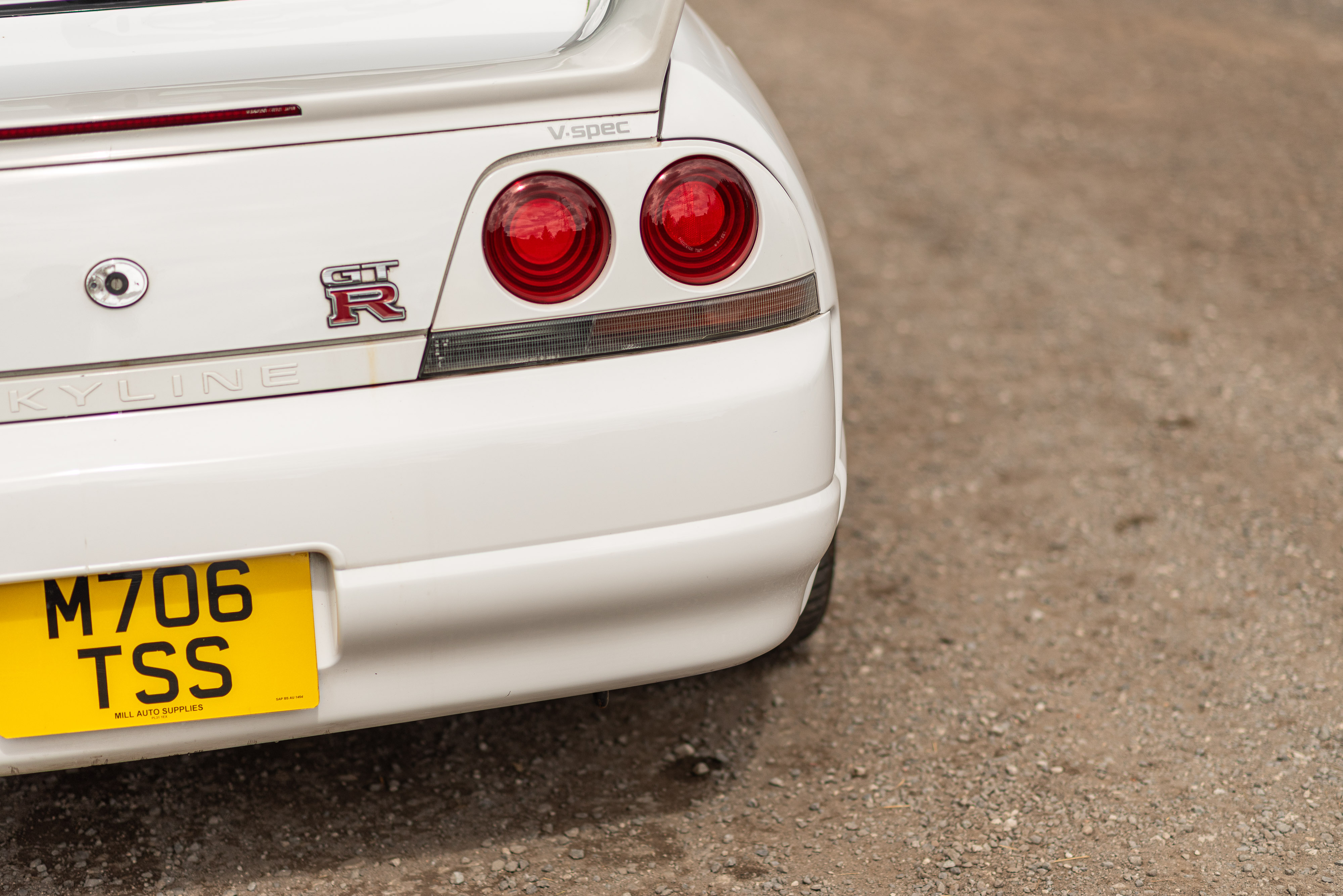 Lot 43 - 1995 Nissan Skyline R33 GTR V-Spec I